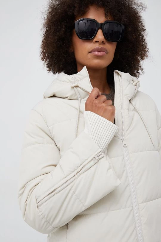 Γυναικεία Μακριά μπουφάν Μπουφάν Sisley μπεζ, 4 Γυναικεία Μακριά μπουφάν Μπουφάν Sisley μπεζ, - Image 4