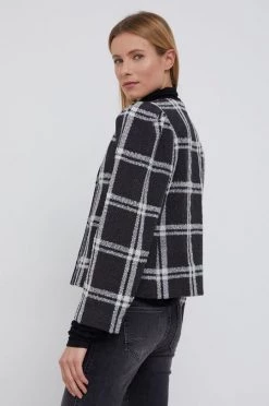 Γυναικεία Σακάκια Μπλέιζερ με μίγμα μαλλιού Sisley μαύρο -Εξοδος Sisley Κατάστημα unnamed file 1638