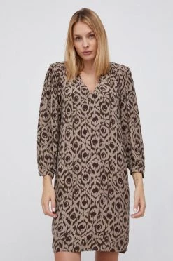 Γυναικεία Φορέματα Φόρεμα Sisley πολύχρωμο