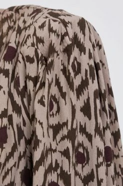 Γυναικεία Φορέματα Φόρεμα Sisley πολύχρωμο -Εξοδος Sisley Κατάστημα unnamed file 1662