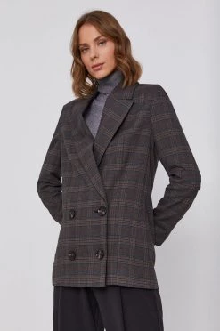 Γυναικεία Σακάκια Σακάκι Sisley γκρι