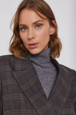 Γυναικεία Σακάκια Σακάκι Sisley γκρι -Εξοδος Sisley Κατάστημα unnamed file 1666