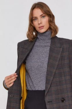 Γυναικεία Σακάκια Σακάκι Sisley γκρι -Εξοδος Sisley Κατάστημα unnamed file 1668