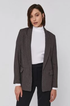 Γυναικεία Σακάκια Σακάκι Sisley καφέ