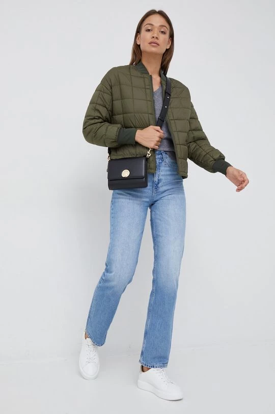 Γυναικεία Κοντά μπουφάν Μπουφάν Sisley πράσινο, 2 Γυναικεία Κοντά μπουφάν Μπουφάν Sisley πράσινο, - Image 2