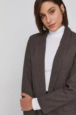 Γυναικεία Σακάκια Σακάκι Sisley καφέ -Εξοδος Sisley Κατάστημα unnamed file 1672