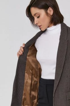 Γυναικεία Σακάκια Σακάκι Sisley καφέ -Εξοδος Sisley Κατάστημα unnamed file 1674