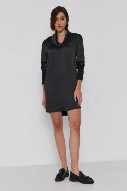 Γυναικεία Φορέματα Φόρεμα Sisley μαύρο