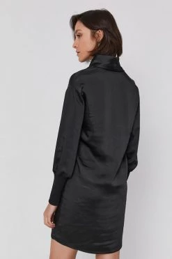 Γυναικεία Φορέματα Φόρεμα Sisley μαύρο -Εξοδος Sisley Κατάστημα unnamed file 1677