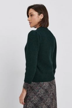 Γυναικεία Με φερμουάρ Πλεκτή ζακέτα Sisley χρώμα: πράσινο -Εξοδος Sisley Κατάστημα unnamed file 1682