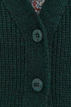 Γυναικεία Με φερμουάρ Πλεκτή ζακέτα Sisley χρώμα: πράσινο -Εξοδος Sisley Κατάστημα unnamed file 1685