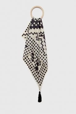 Γυναικεία Φουλάρια Σάλι Sisley μπεζ