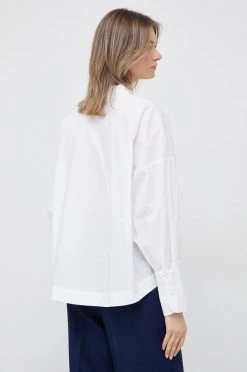 Γυναικεία Πουκάμισα Βαμβακερό πουκάμισο Sisley άσπρο, -Εξοδος Sisley Κατάστημα unnamed file 1699