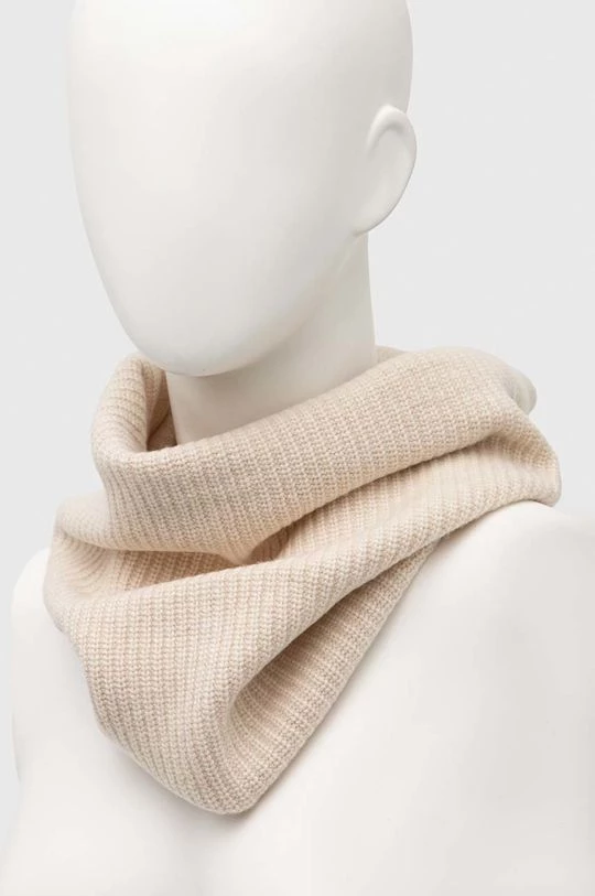 Γυναικεία Περιλαίμια Κασκόλ-λαιμός από μείγμα μαλλιού Sisley μπεζ 2 Γυναικεία Περιλαίμια Κασκόλ-λαιμός από μείγμα μαλλιού Sisley μπεζ - Image 2