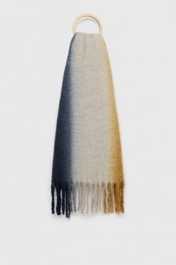 Γυναικεία Κασκόλ Μεγάλο κασκόλ Sisley κίτρινο