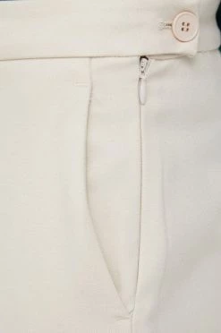 Γυναικεία Υφασμάτινα Παντελόνι Sisley μπεζ, -Εξοδος Sisley Κατάστημα unnamed file 1716