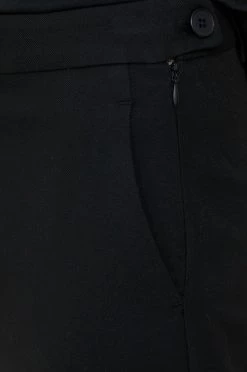 Γυναικεία Υφασμάτινα Παντελόνι Sisley μαύρο, -Εξοδος Sisley Κατάστημα unnamed file 1720