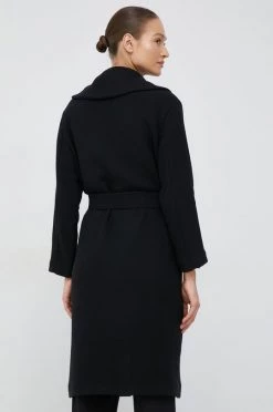 Γυναικεία Παλτά Παλτό από μείγμα μαλλιού Sisley μαύρο, -Εξοδος Sisley Κατάστημα unnamed file 1733