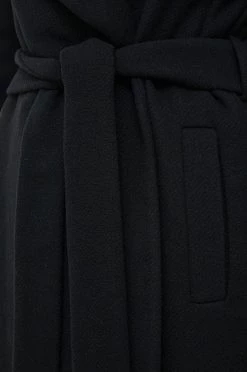 Γυναικεία Παλτά Παλτό από μείγμα μαλλιού Sisley μαύρο, -Εξοδος Sisley Κατάστημα unnamed file 1735