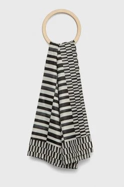 Γυναικεία Φουλάρια Σάλι Sisley πράσινο