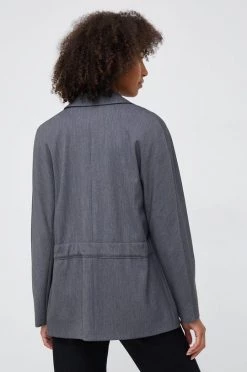 Γυναικεία Σακάκια Σακάκι Sisley γκρι, -Εξοδος Sisley Κατάστημα unnamed file 174