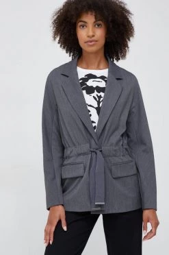 Γυναικεία Σακάκια Σακάκι Sisley γκρι, -Εξοδος Sisley Κατάστημα unnamed file 175