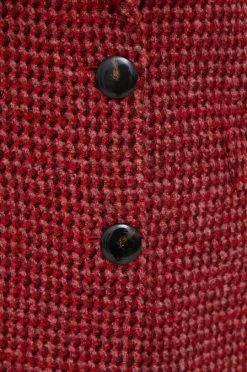 Γυναικεία Παλτά Παλτό από μείγμα μαλλιού Sisley κόκκινο, -Εξοδος Sisley Κατάστημα unnamed file 1751