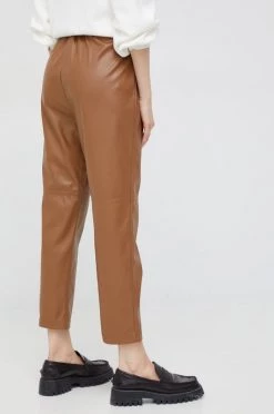 Γυναικεία Υφασμάτινα Παντελόνι Sisley καφέ, 6 Γυναικεία Υφασμάτινα Παντελόνι Sisley καφέ, -Εξοδος Sisley Κατάστημα unnamed file 1755