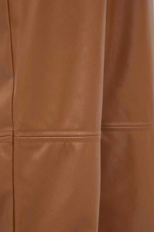 Γυναικεία Υφασμάτινα Παντελόνι Sisley καφέ, 4 Γυναικεία Υφασμάτινα Παντελόνι Sisley καφέ, - Image 4