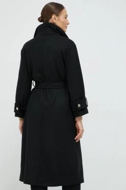 Γυναικεία Παλτά Μάλλινο παλτό Sisley μαύρο, 8 Γυναικεία Παλτά Μάλλινο παλτό Sisley μαύρο, -Εξοδος Sisley Κατάστημα unnamed file 1762