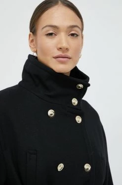 Γυναικεία Παλτά Μάλλινο παλτό Sisley μαύρο, 9 Γυναικεία Παλτά Μάλλινο παλτό Sisley μαύρο, -Εξοδος Sisley Κατάστημα unnamed file 1763