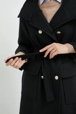 Γυναικεία Παλτά Μάλλινο παλτό Sisley μαύρο, 10 Γυναικεία Παλτά Μάλλινο παλτό Sisley μαύρο, -Εξοδος Sisley Κατάστημα unnamed file 1764