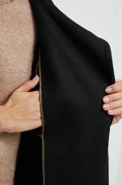 Γυναικεία Παλτά Μάλλινο παλτό Sisley μαύρο, 11 Γυναικεία Παλτά Μάλλινο παλτό Sisley μαύρο, -Εξοδος Sisley Κατάστημα unnamed file 1765