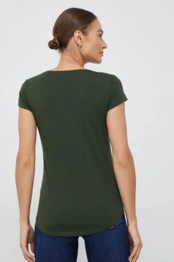 Γυναικεία Κοντομάνικο Βαμβακερό μπλουζάκι Sisley πράσινο 7 Γυναικεία Κοντομάνικο Βαμβακερό μπλουζάκι Sisley πράσινο -Εξοδος Sisley Κατάστημα unnamed file 1768