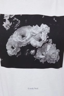 Γυναικεία Κοντομάνικο Βαμβακερό μπλουζάκι Sisley άσπρο -Εξοδος Sisley Κατάστημα unnamed file 1775