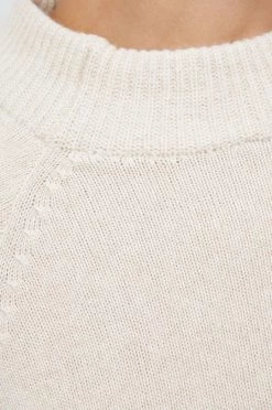 Γυναικεία Χωρίς φερμουάρ Πουλόβερ με μείγμα κασμίρ Sisley χρώμα: μπεζ, 11 Γυναικεία Χωρίς φερμουάρ Πουλόβερ με μείγμα κασμίρ Sisley χρώμα: μπεζ, -Εξοδος Sisley Κατάστημα unnamed file 1795