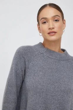 Γυναικεία Χωρίς φερμουάρ Πουλόβερ με μείγμα κασμίρ Sisley χρώμα: γκρι, 10 Γυναικεία Χωρίς φερμουάρ Πουλόβερ με μείγμα κασμίρ Sisley χρώμα: γκρι, -Εξοδος Sisley Κατάστημα unnamed file 1800