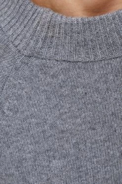 Γυναικεία Χωρίς φερμουάρ Πουλόβερ με μείγμα κασμίρ Sisley χρώμα: γκρι, 11 Γυναικεία Χωρίς φερμουάρ Πουλόβερ με μείγμα κασμίρ Sisley χρώμα: γκρι, -Εξοδος Sisley Κατάστημα unnamed file 1801