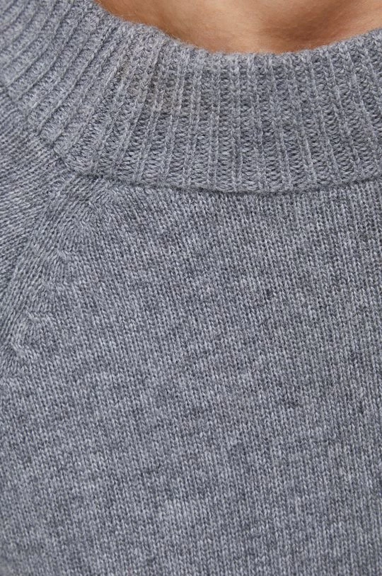 Γυναικεία Χωρίς φερμουάρ Πουλόβερ με μείγμα κασμίρ Sisley χρώμα: γκρι, 6 Γυναικεία Χωρίς φερμουάρ Πουλόβερ με μείγμα κασμίρ Sisley χρώμα: γκρι, - Image 6