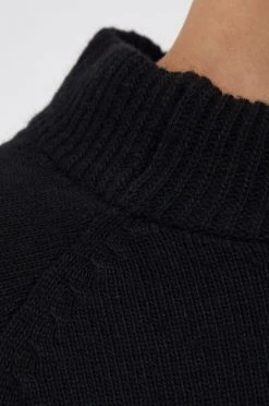 Γυναικεία Χωρίς φερμουάρ Πουλόβερ με μείγμα κασμίρ Sisley χρώμα: μαύρο, 7 Γυναικεία Χωρίς φερμουάρ Πουλόβερ με μείγμα κασμίρ Sisley χρώμα: μαύρο, -Εξοδος Sisley Κατάστημα unnamed file 1805