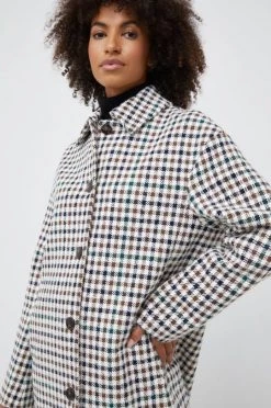 Γυναικεία Παλτά Παλτό από μείγμα μαλλιού Sisley πολύχρωμο 9 Γυναικεία Παλτά Παλτό από μείγμα μαλλιού Sisley πολύχρωμο -Εξοδος Sisley Κατάστημα unnamed file 181