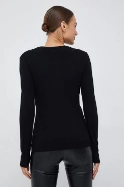 Γυναικεία Με φερμουάρ Πουλόβερ με μείγμα κασμίρ Sisley χρώμα: μαύρο 8 Γυναικεία Με φερμουάρ Πουλόβερ με μείγμα κασμίρ Sisley χρώμα: μαύρο -Εξοδος Sisley Κατάστημα unnamed file 1818