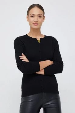 Γυναικεία Με φερμουάρ Πουλόβερ με μείγμα κασμίρ Sisley χρώμα: μαύρο 9 Γυναικεία Με φερμουάρ Πουλόβερ με μείγμα κασμίρ Sisley χρώμα: μαύρο -Εξοδος Sisley Κατάστημα unnamed file 1819