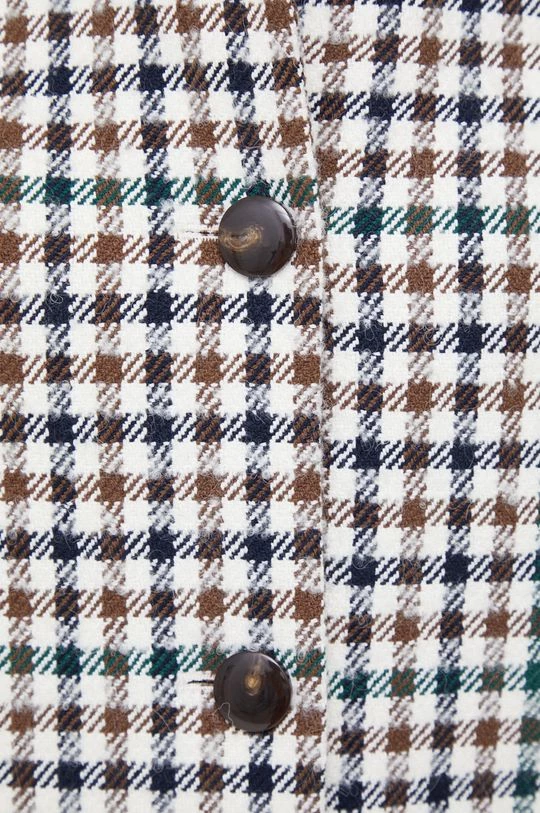 Γυναικεία Παλτά Παλτό από μείγμα μαλλιού Sisley πολύχρωμο 5 Γυναικεία Παλτά Παλτό από μείγμα μαλλιού Sisley πολύχρωμο - Image 5