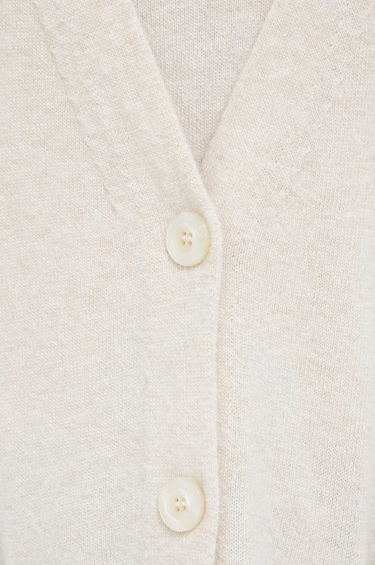 Γυναικεία Με φερμουάρ Πουλόβερ με μείγμα κασμίρ Sisley χρώμα: μπεζ 5 Γυναικεία Με φερμουάρ Πουλόβερ με μείγμα κασμίρ Sisley χρώμα: μπεζ - Image 5