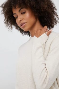 Γυναικεία Χωρίς φερμουάρ Πουλόβερ με μείγμα κασμίρ Sisley χρώμα: μπεζ, 10 Γυναικεία Χωρίς φερμουάρ Πουλόβερ με μείγμα κασμίρ Sisley χρώμα: μπεζ, -Εξοδος Sisley Κατάστημα unnamed file 1835