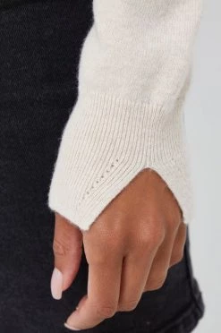 Γυναικεία Χωρίς φερμουάρ Πουλόβερ με μείγμα κασμίρ Sisley χρώμα: μπεζ, 11 Γυναικεία Χωρίς φερμουάρ Πουλόβερ με μείγμα κασμίρ Sisley χρώμα: μπεζ, -Εξοδος Sisley Κατάστημα unnamed file 1836