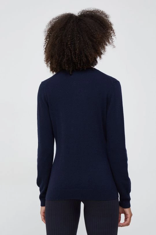 Γυναικεία Με φερμουάρ Ζακέτα με μείγμα κασμίρ Sisley ναυτικό μπλε 3 Γυναικεία Με φερμουάρ Ζακέτα με μείγμα κασμίρ Sisley ναυτικό μπλε - Image 3