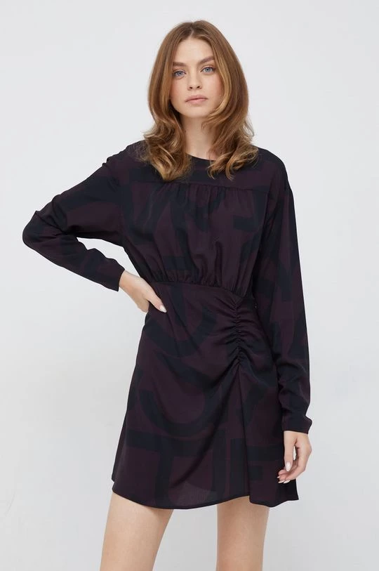 Γυναικεία Φορέματα Φόρεμα Sisley μοβ, 2 Γυναικεία Φορέματα Φόρεμα Sisley μοβ, - Image 2