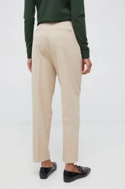 Γυναικεία Υφασμάτινα Παντελόνι Sisley μπεζ, -Εξοδος Sisley Κατάστημα unnamed file 1862